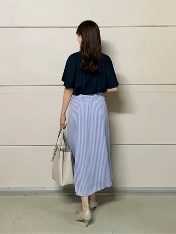 ANY SIS みぃ コーディネート画像