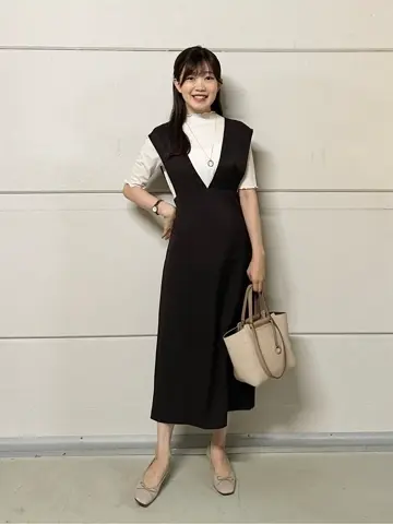 ANY SIS みぃ コーディネート画像