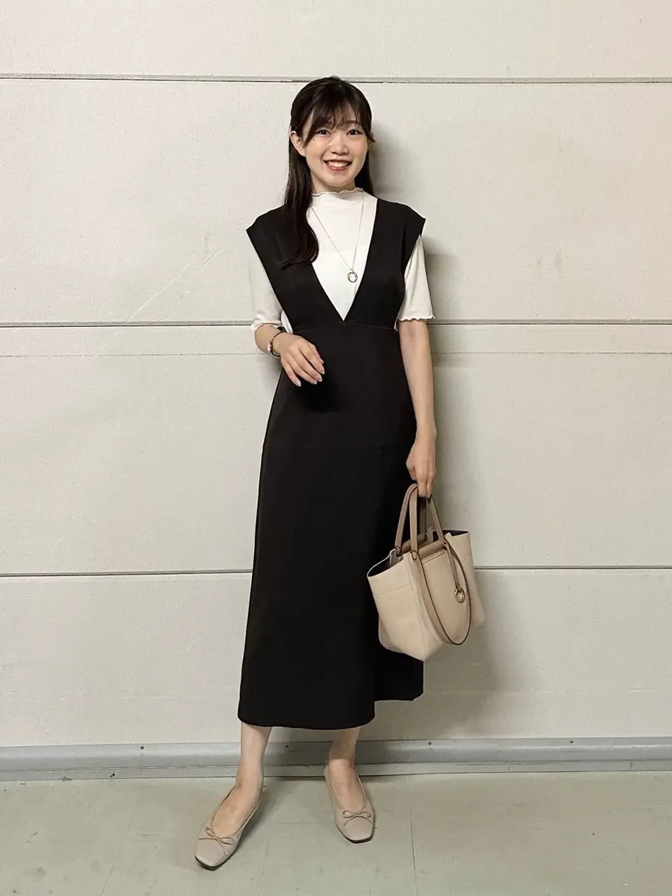 ANY SIS みぃ コーディネート画像