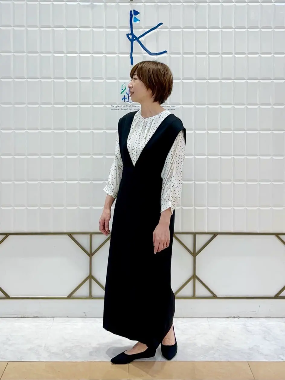 ANY SIS 井上 コーディネート画像