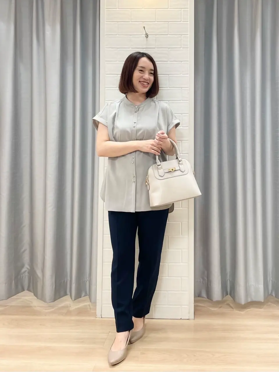 ANY SIS 丸岡 コーディネート画像