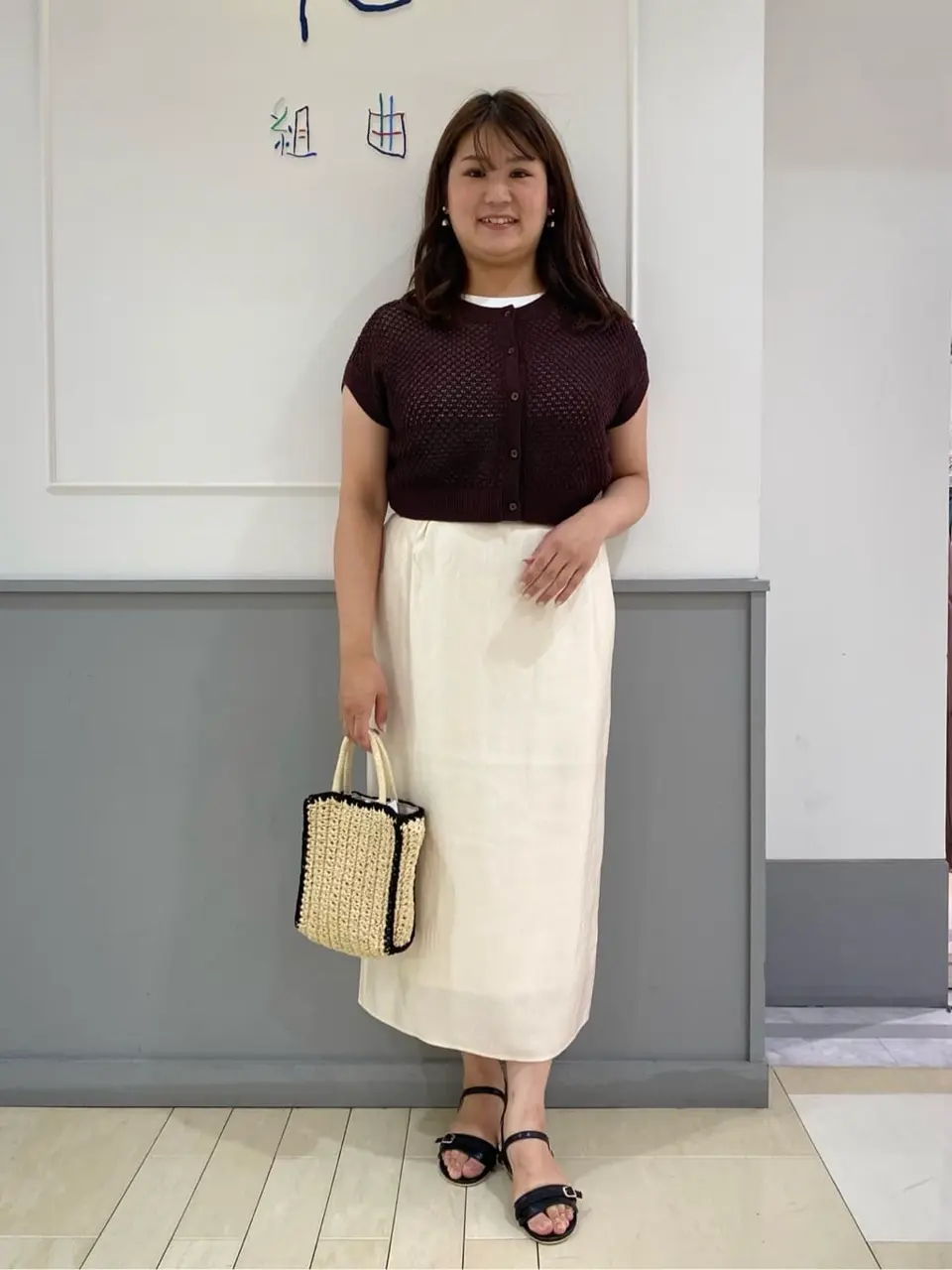 ANY SIS 寺嶋 コーディネート画像