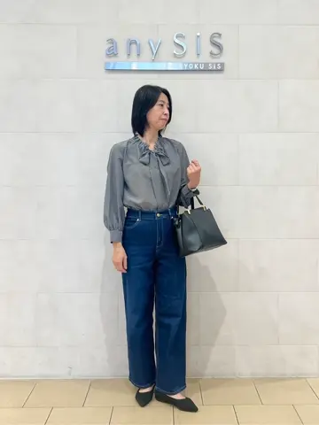 ANY SIS 藤森 コーディネート画像