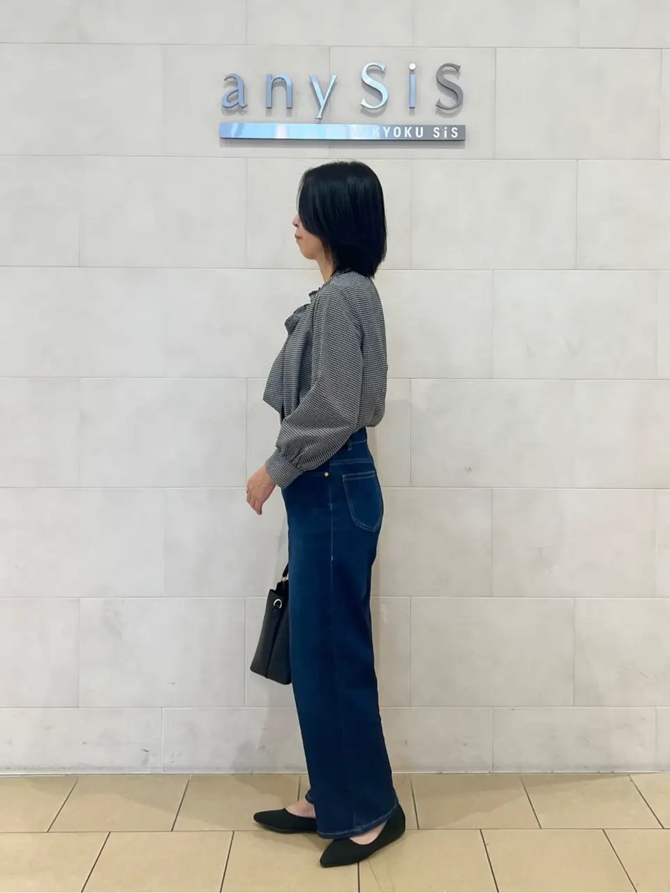 ANY SIS 藤森 コーディネート画像