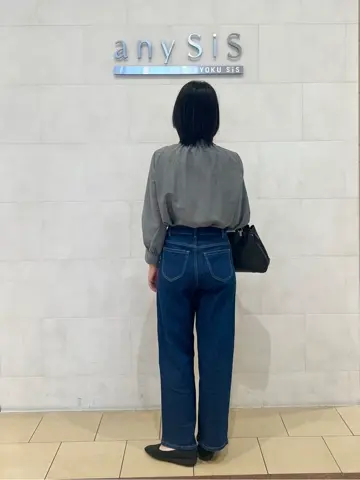 ANY SIS 藤森 コーディネート画像