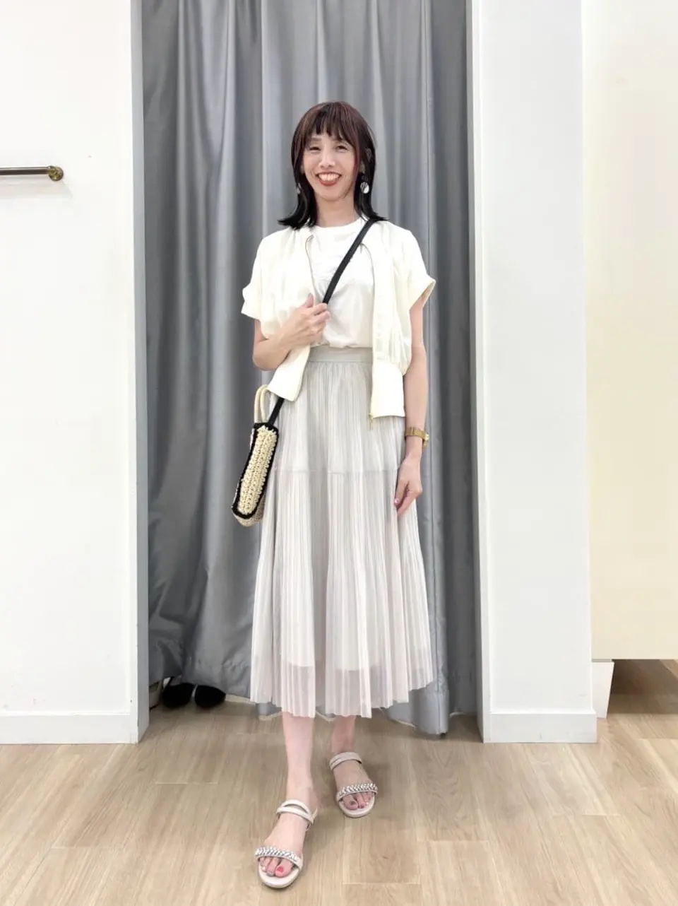 ANY SIS 西林 コーディネート画像