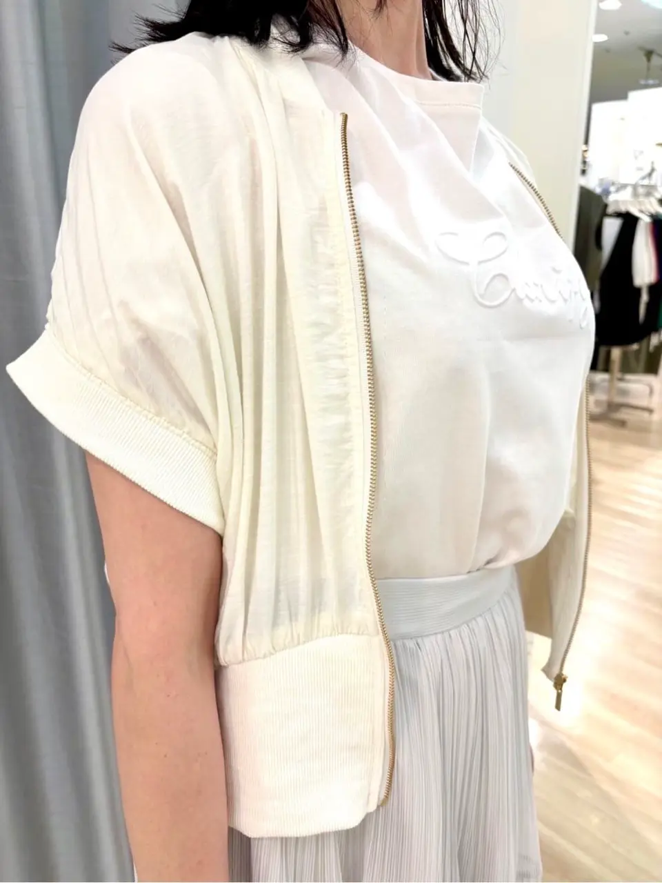 ANY SIS 西林 コーディネート画像