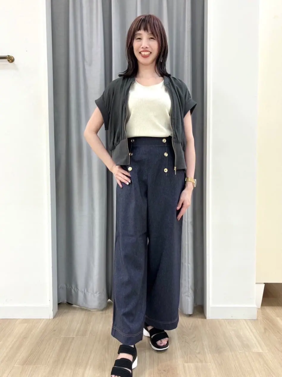 ANY SIS 西林 コーディネート画像