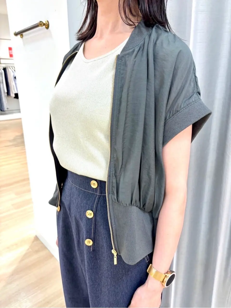 ANY SIS 西林 コーディネート画像