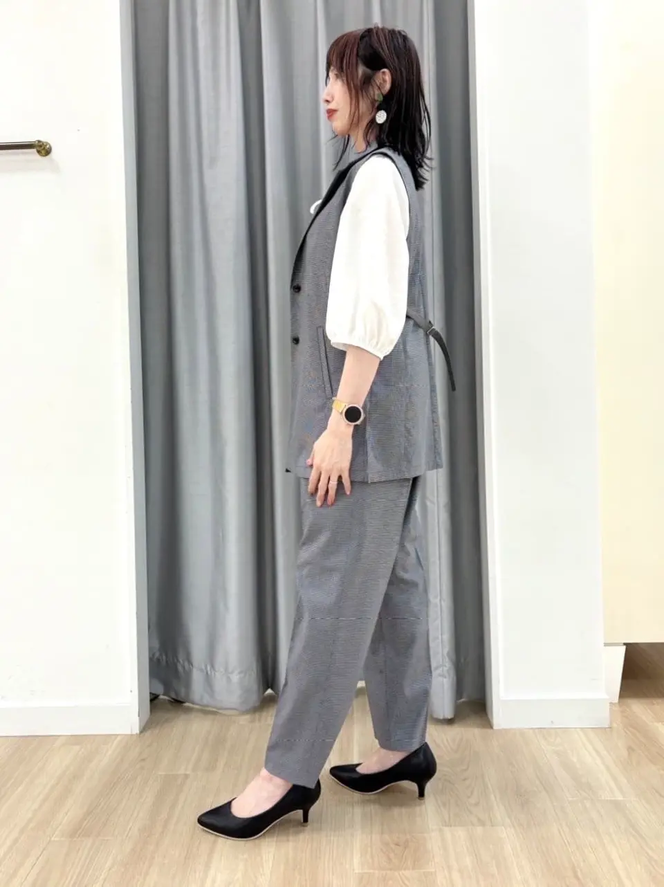 ANY SIS 西林 コーディネート画像