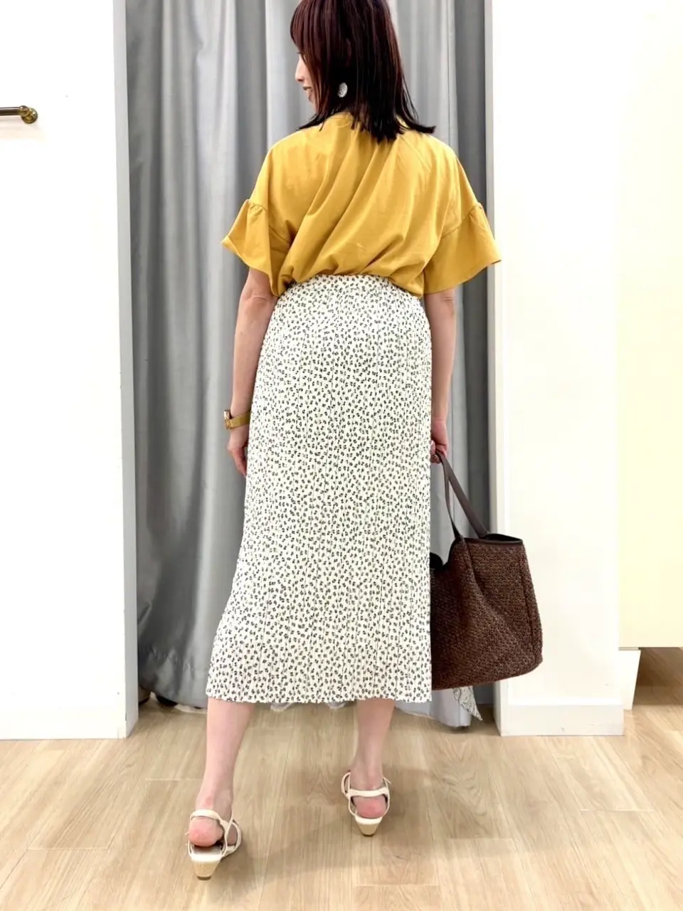 ANY SIS 西林 コーディネート画像