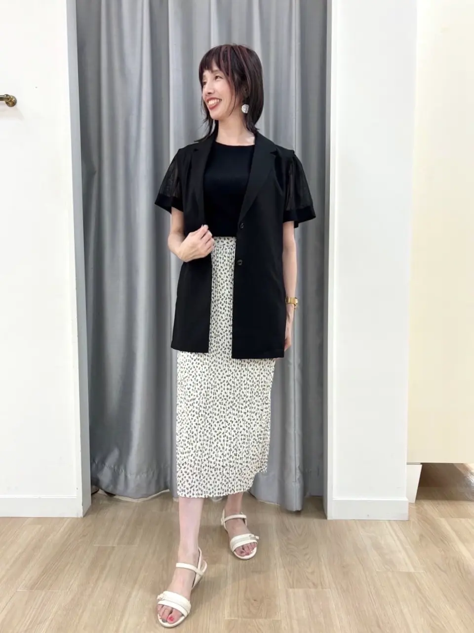 ANY SIS 西林 コーディネート画像