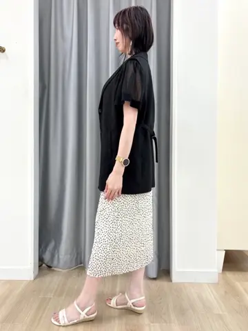 ANY SIS 西林 コーディネート画像