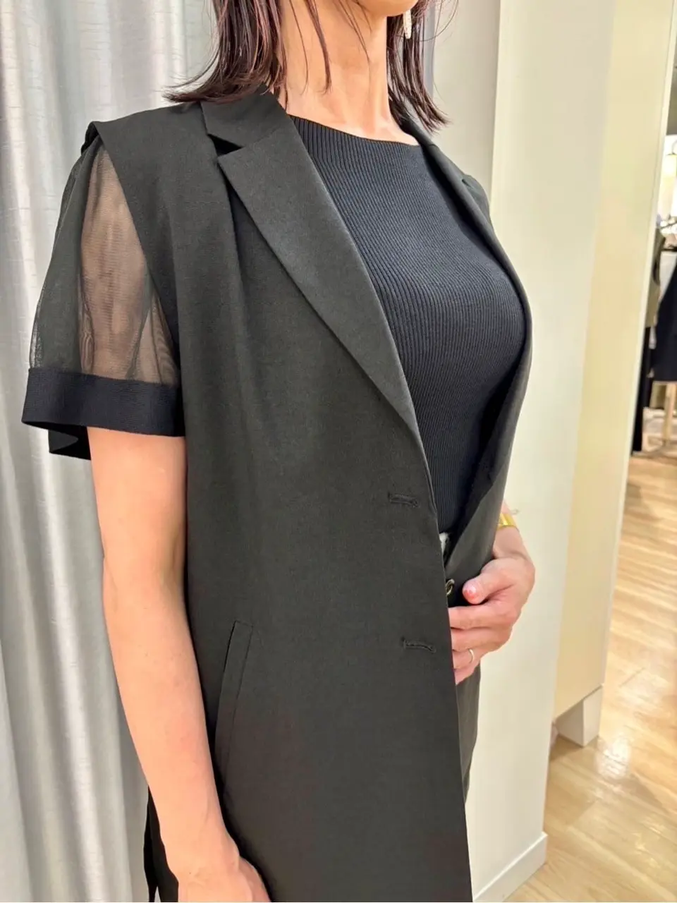 ANY SIS 西林 コーディネート画像