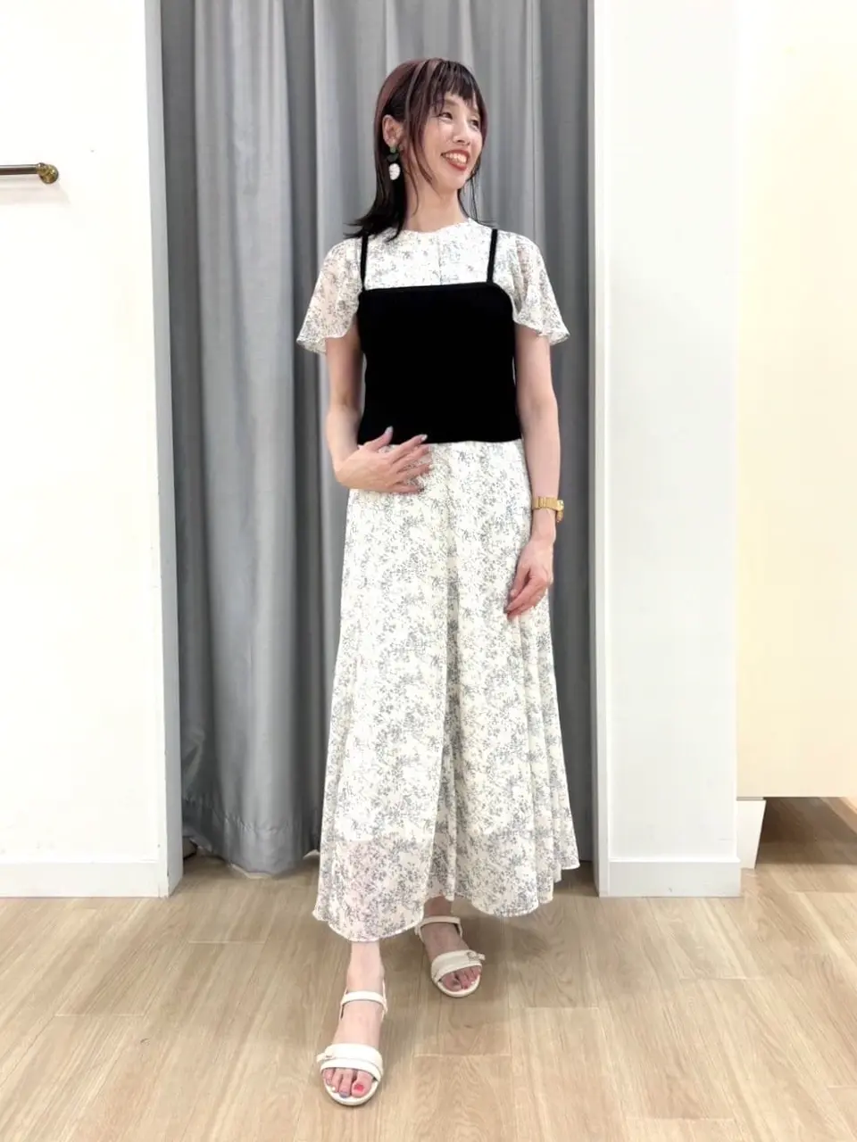 ANY SIS 西林 コーディネート画像