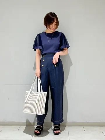 ANY SIS 村上 コーディネート画像