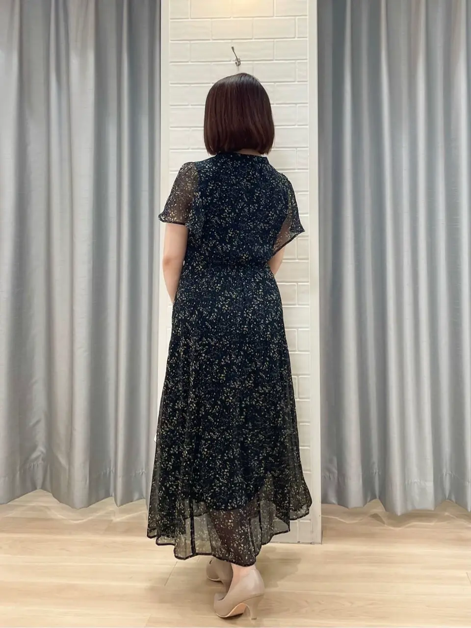 ANY SIS 丸岡 コーディネート画像