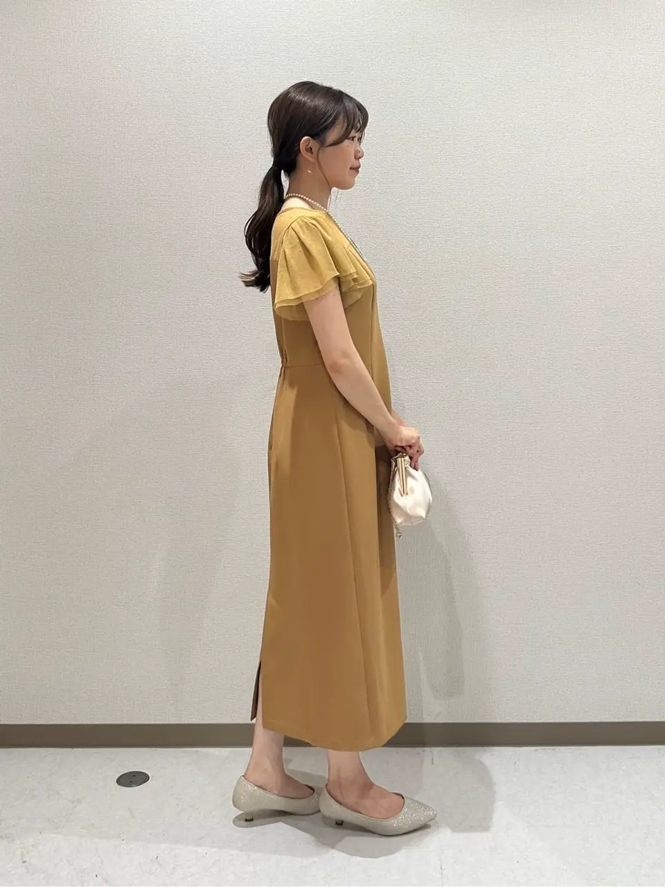 ANY SIS みぃ コーディネート画像