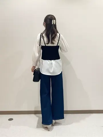 ANY SIS みぃ コーディネート画像