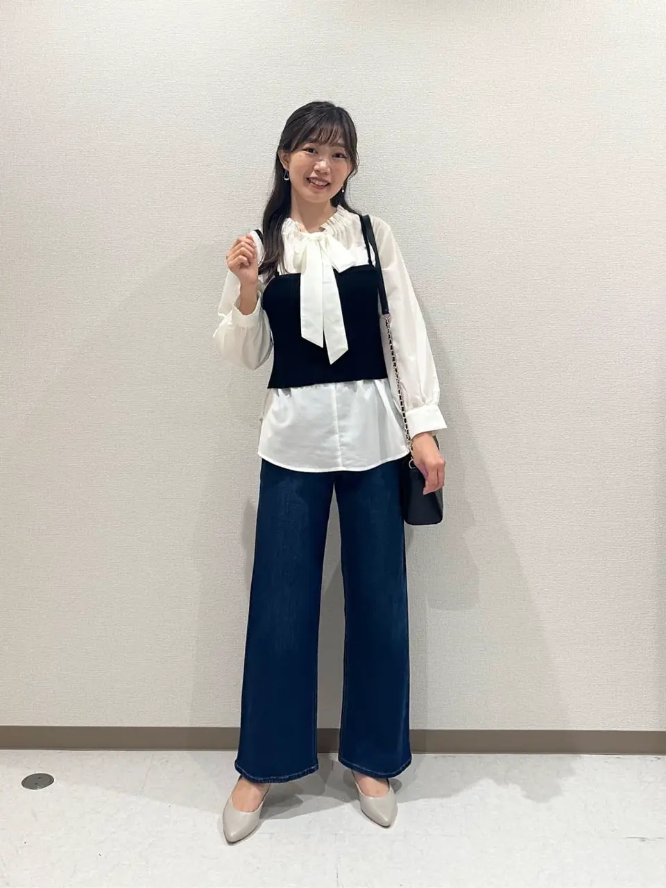 ANY SIS みぃ コーディネート画像