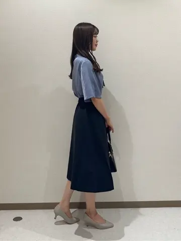 ANY SIS みぃ コーディネート画像