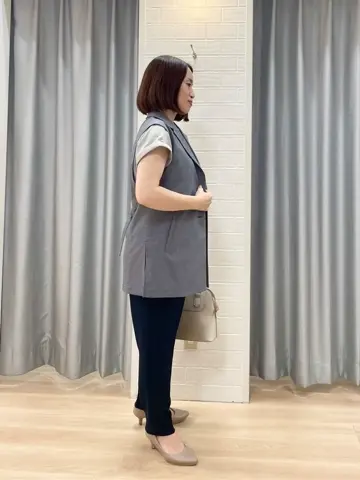 ANY SIS 丸岡 コーディネート画像