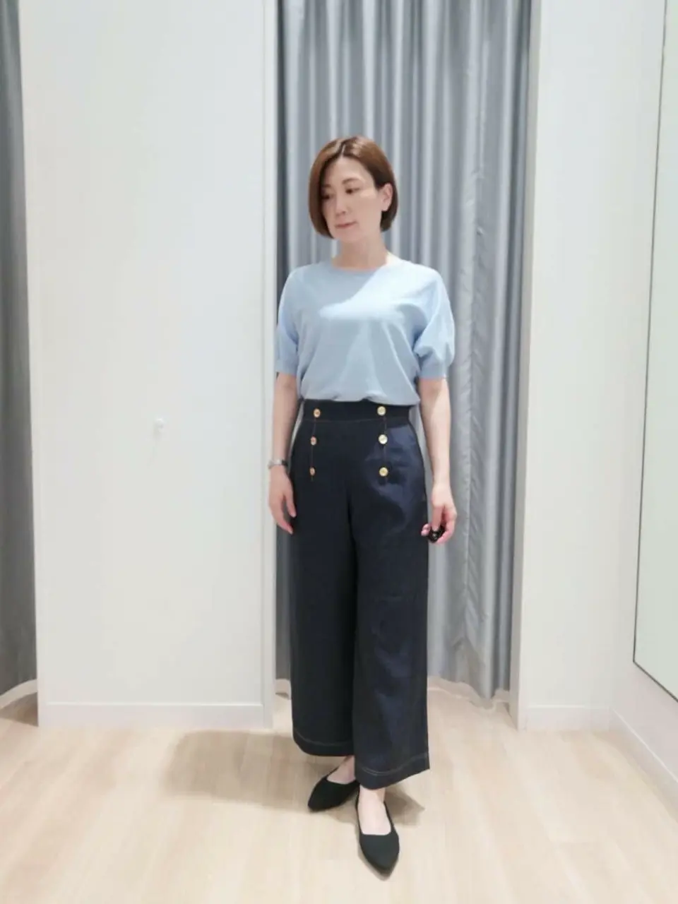 ANY SIS N コーディネート画像