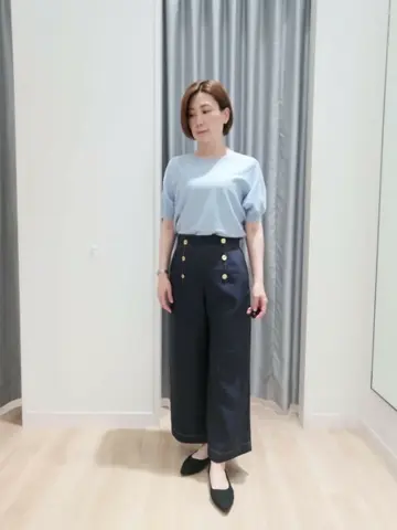 ANY SIS N コーディネート画像