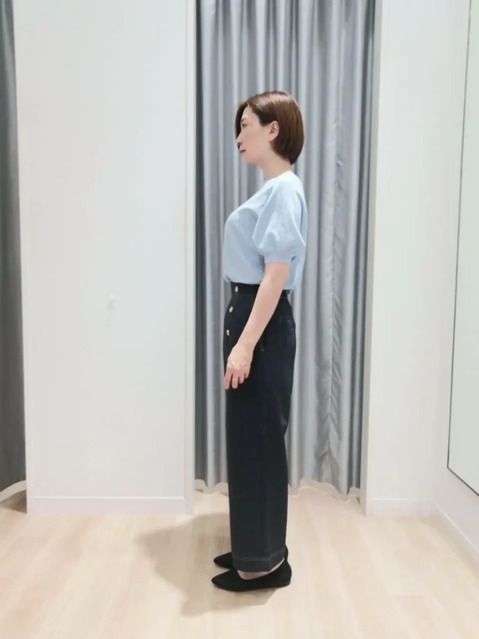 ANY SIS N コーディネート画像