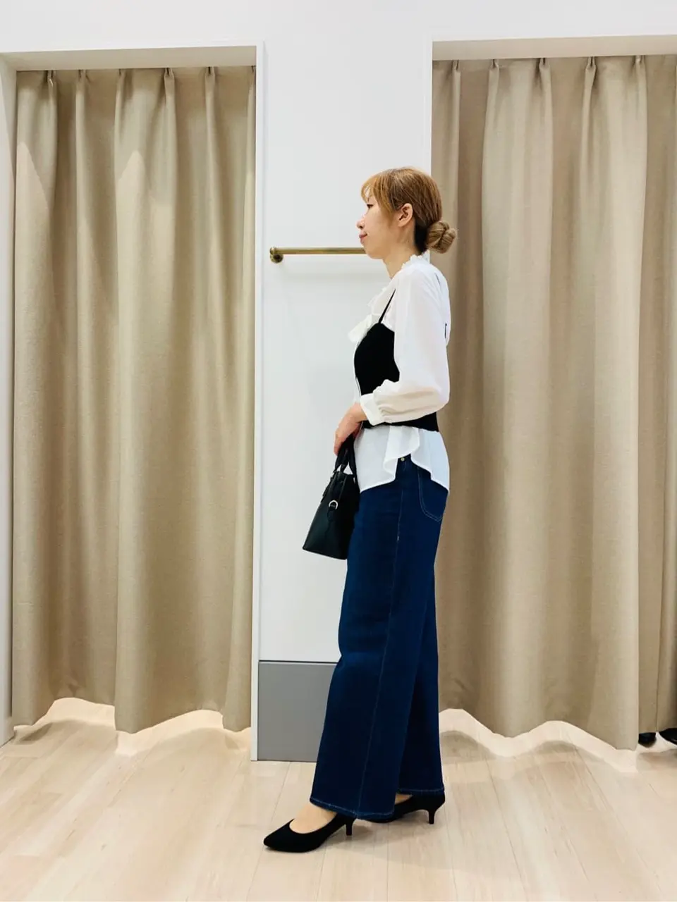 ANY SIS スタッフ コーディネート画像