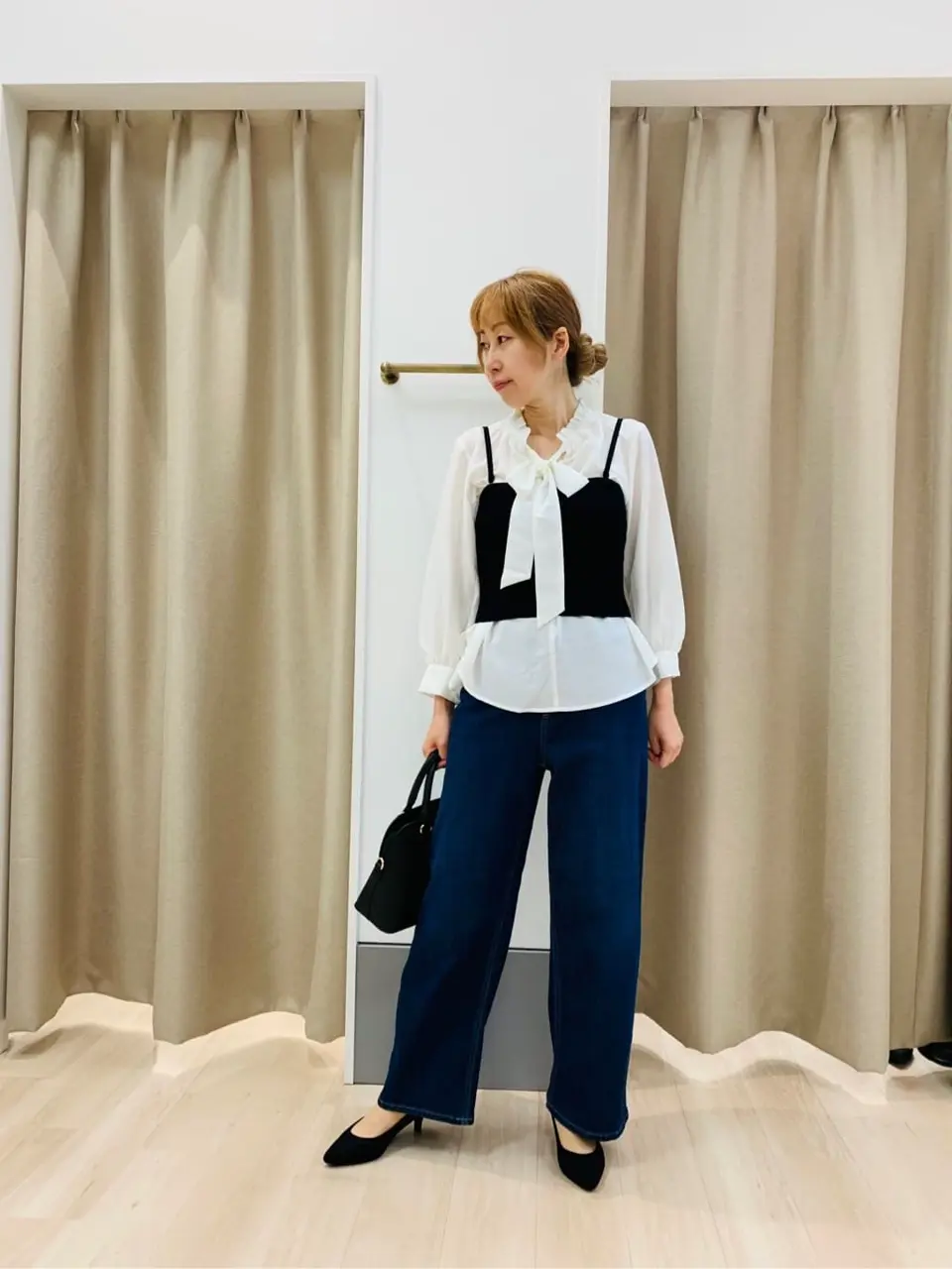 ANY SIS スタッフ コーディネート画像