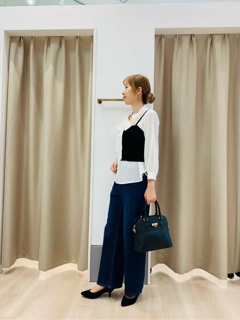 ANY SIS スタッフ コーディネート画像