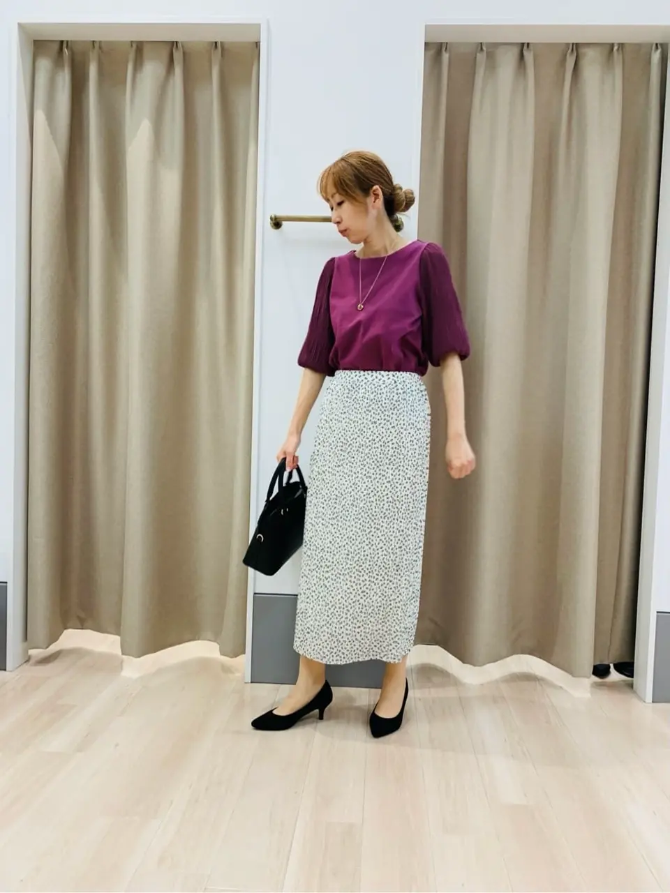 ANY SIS スタッフ コーディネート画像