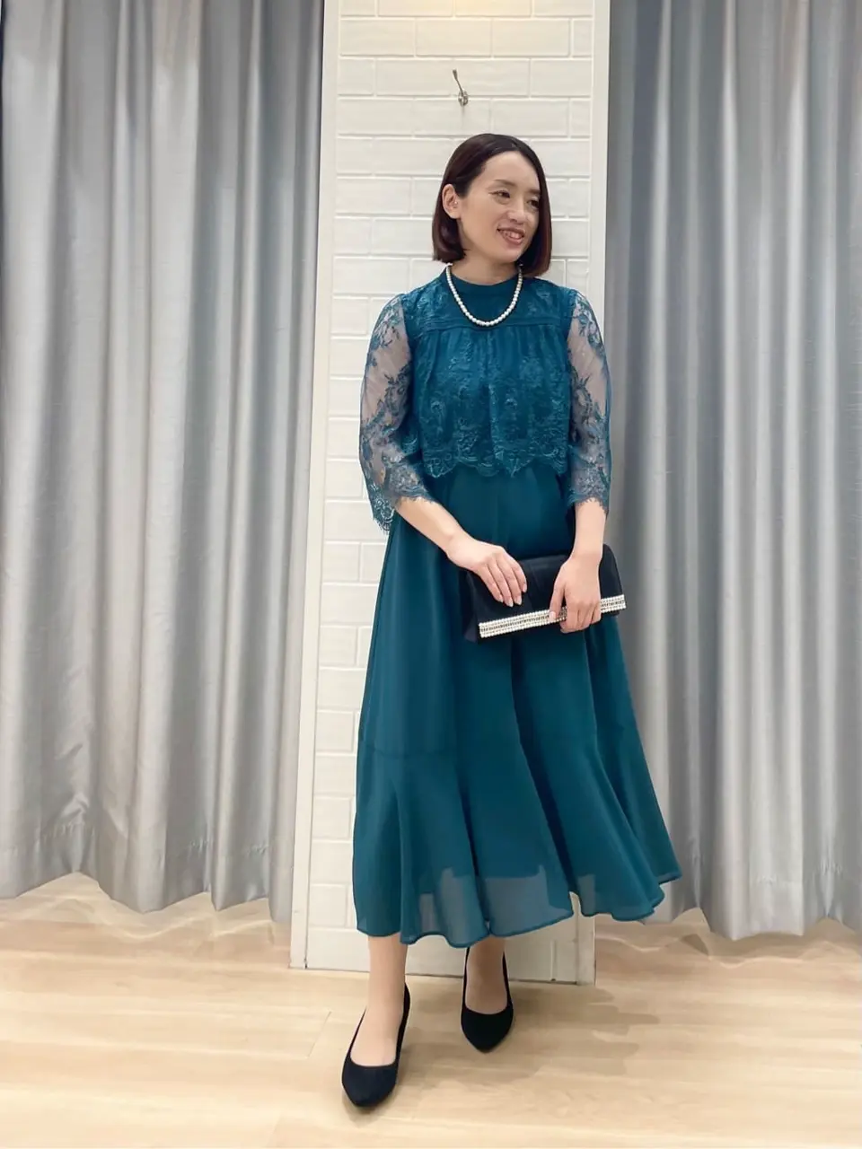 ANY SIS 丸岡 コーディネート画像