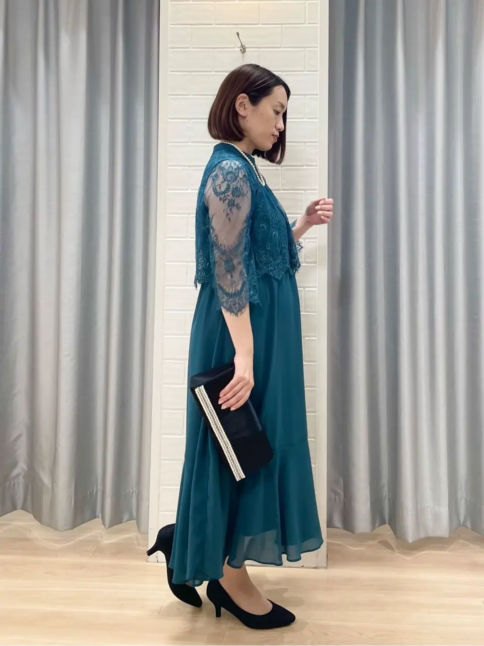 ANY SIS 丸岡 コーディネート画像