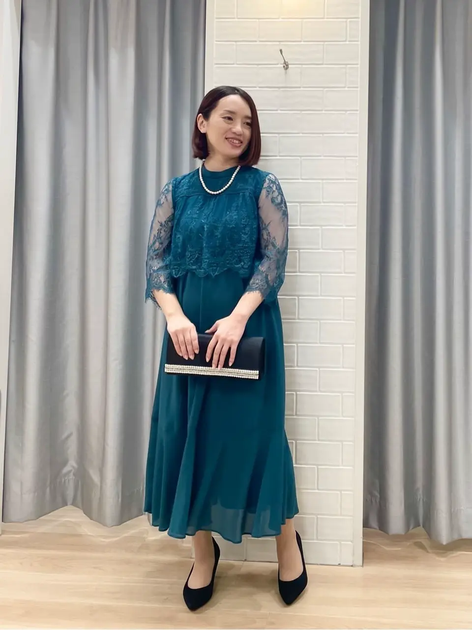 ANY SIS 丸岡 コーディネート画像