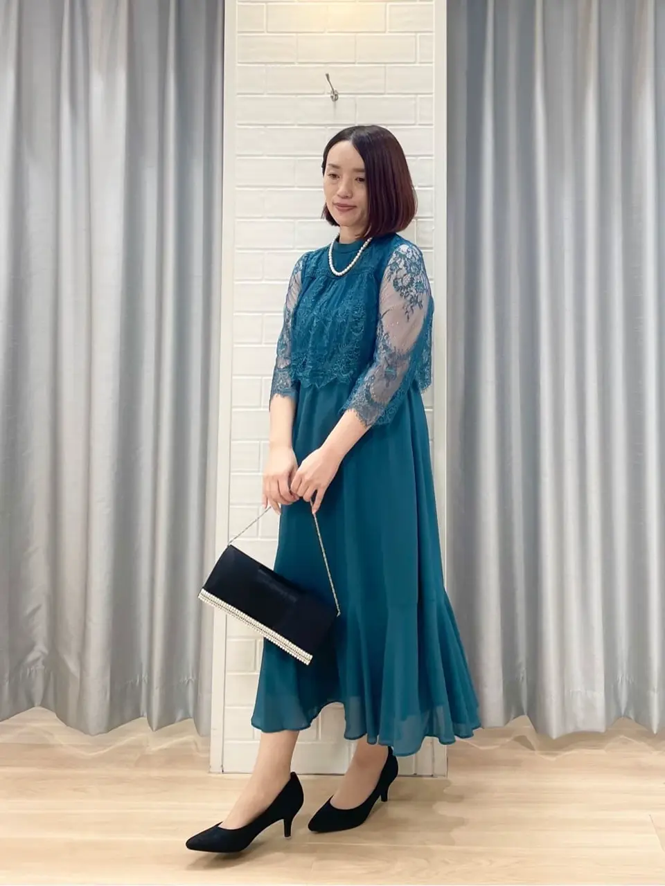 ANY SIS 丸岡 コーディネート画像