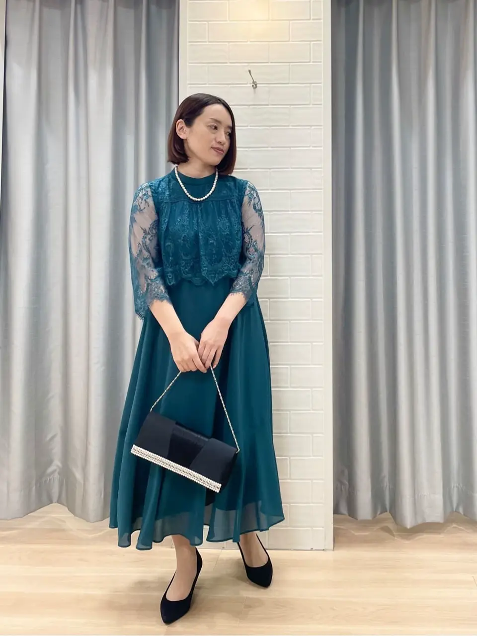 ANY SIS 丸岡 コーディネート画像