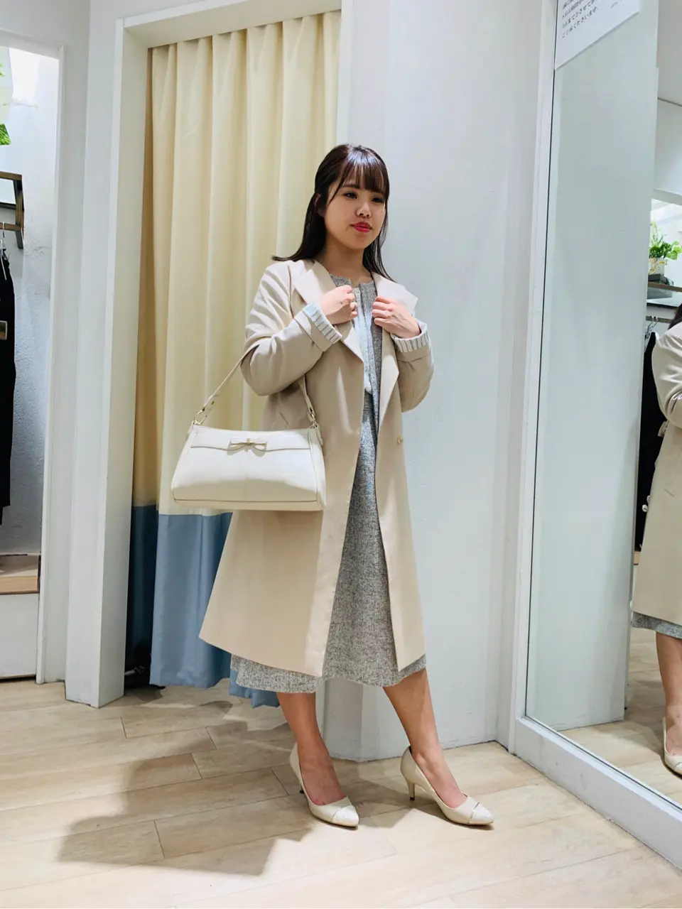 ANY SIS スタッフ コーディネート画像