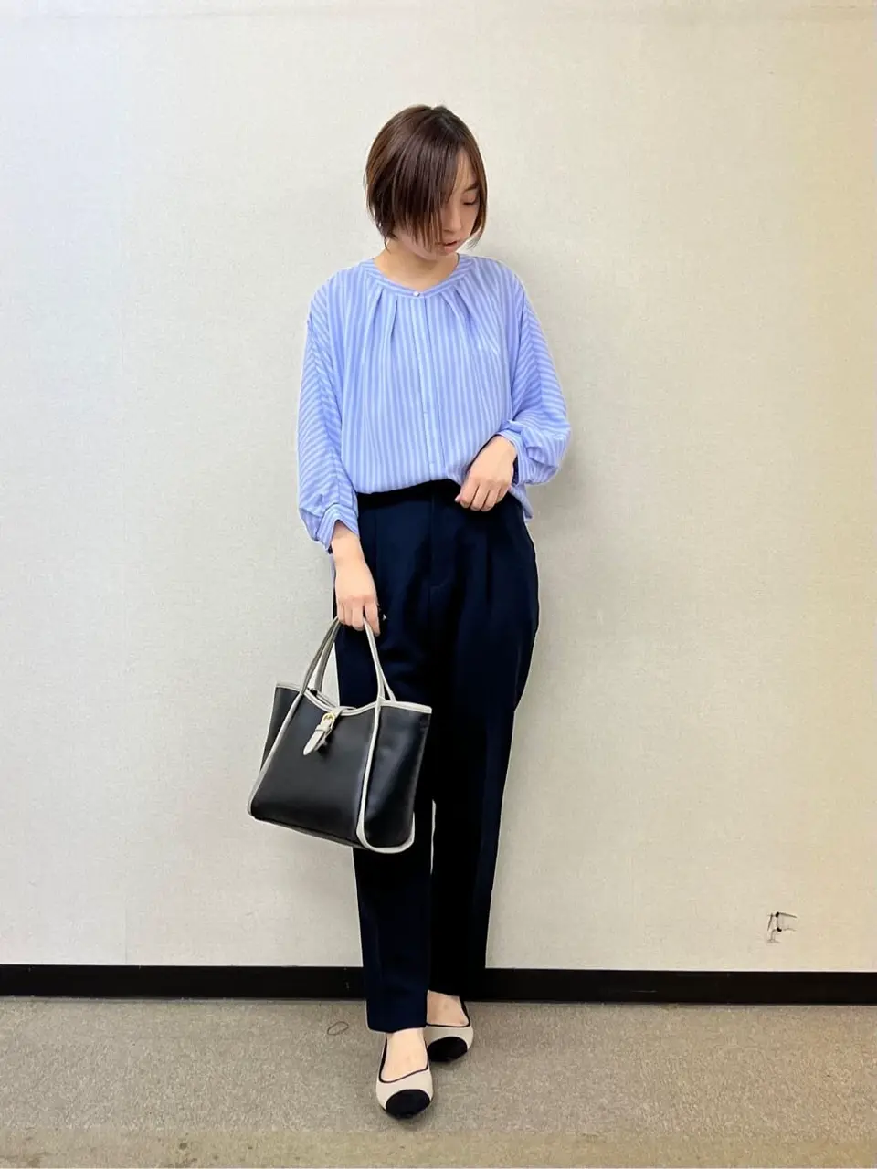 ANY SIS 村上 コーディネート画像