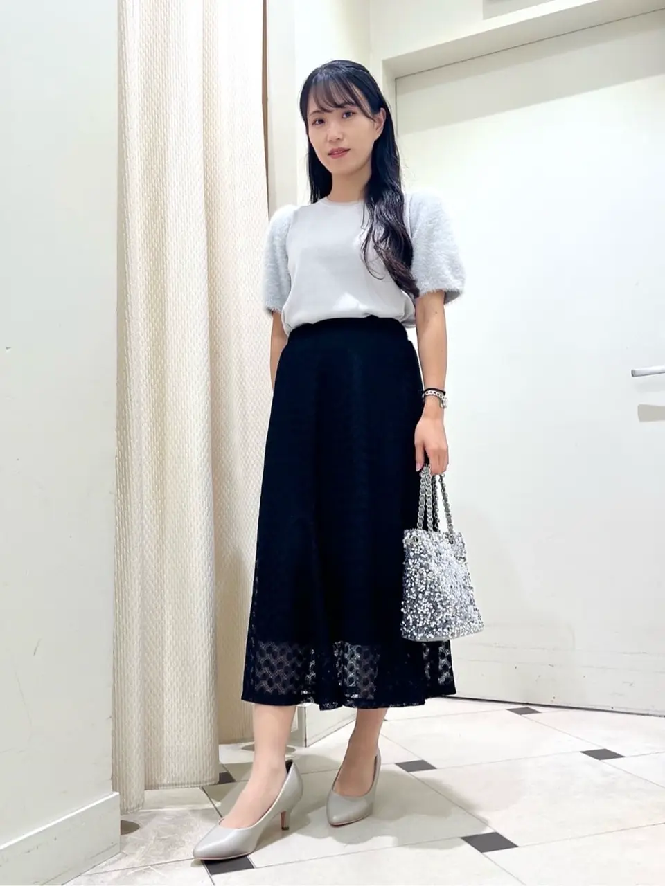 ANY SIS スタッフ コーディネート画像