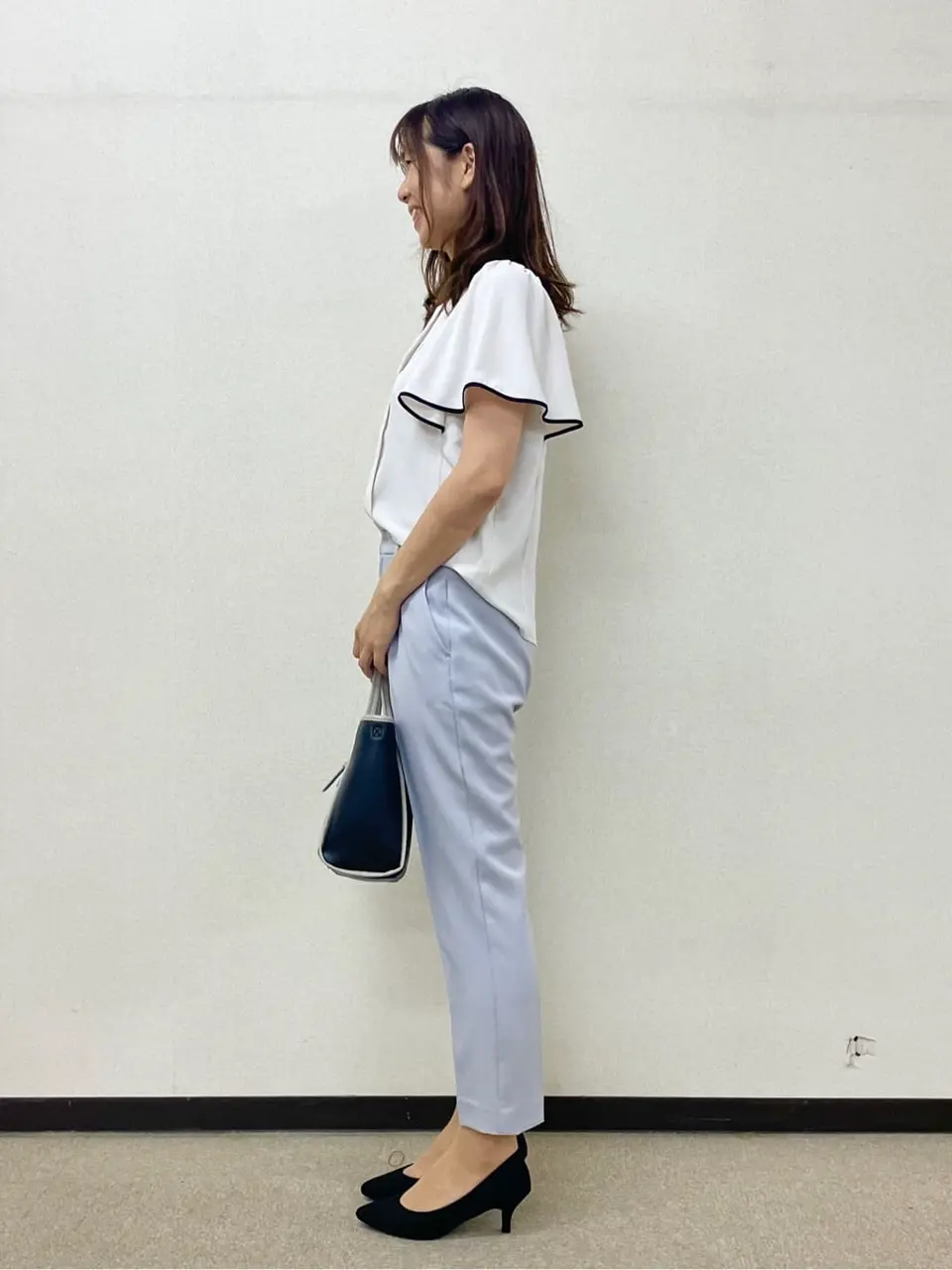 ANY SIS 小山 コーディネート画像