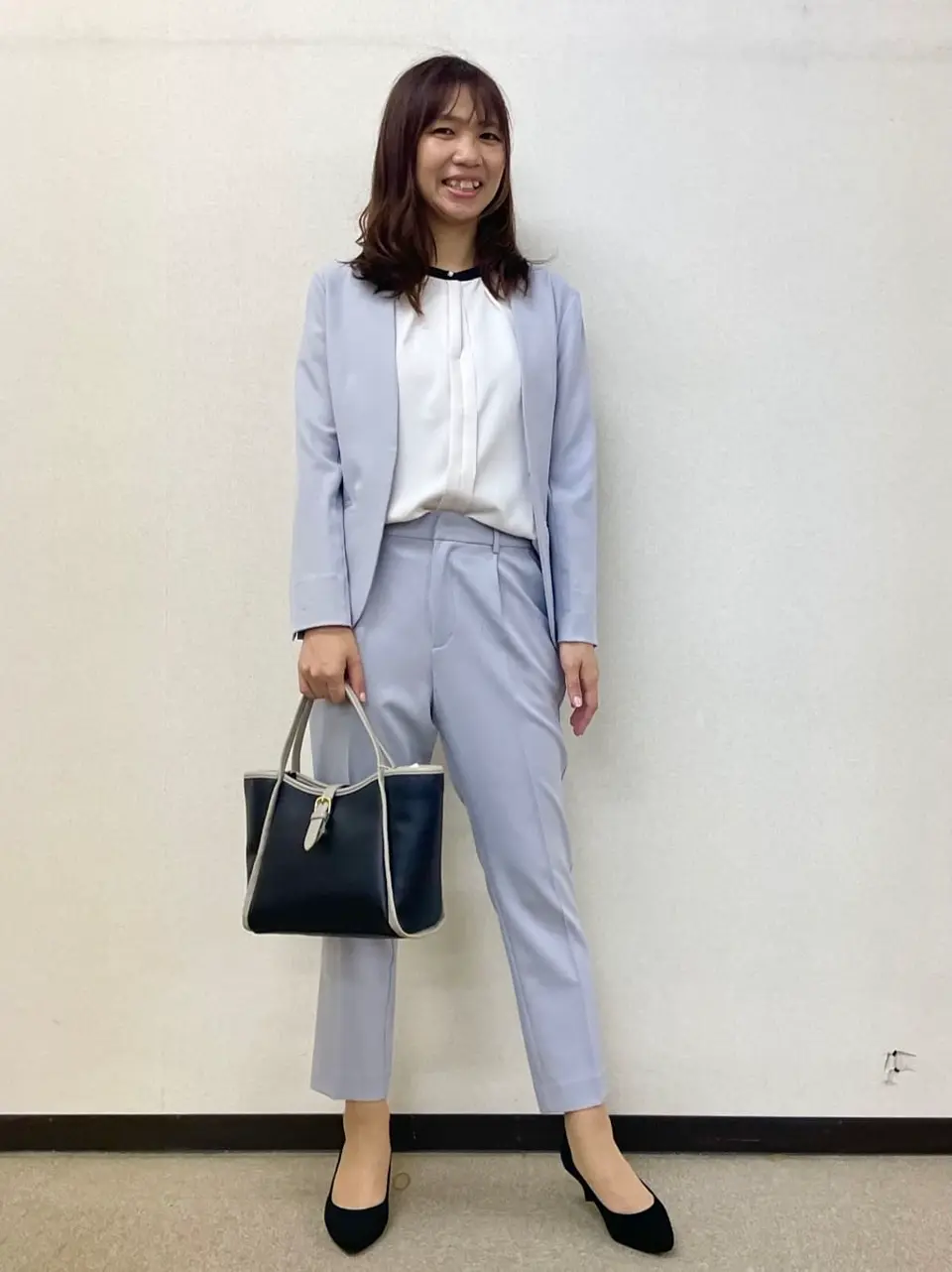 ANY SIS 小山 コーディネート画像