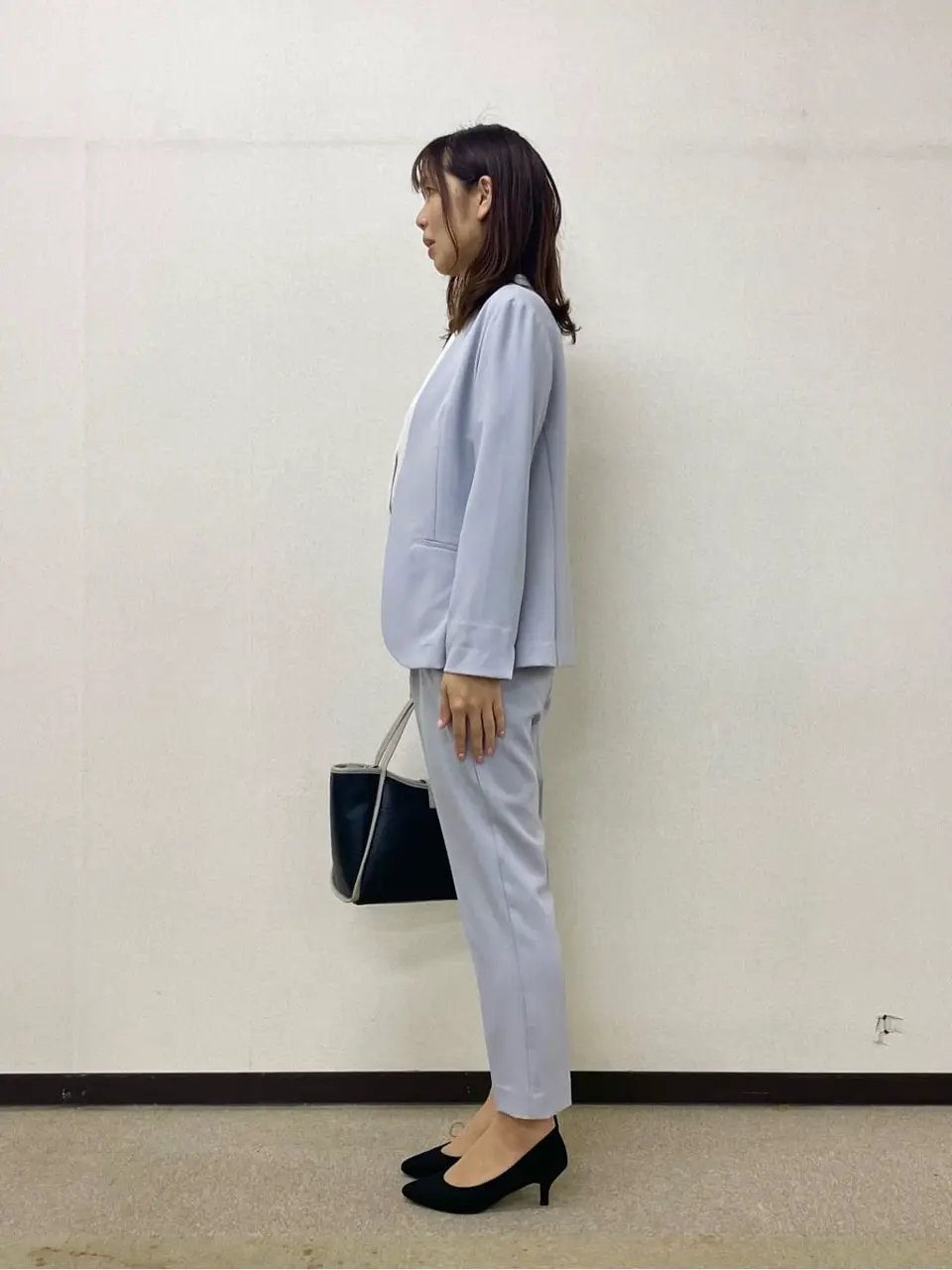 ANY SIS 小山 コーディネート画像