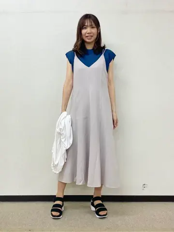 ANY SIS 小山 コーディネート画像