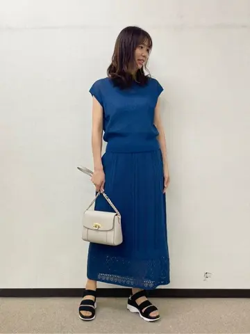 ANY SIS 小山 コーディネート画像