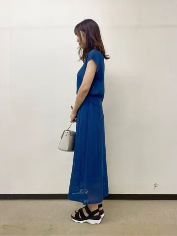 ANY SIS 小山 コーディネート画像