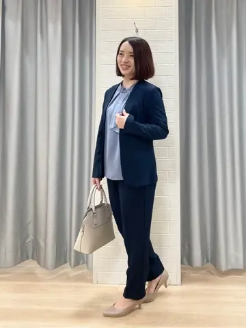 ANY SIS 丸岡 コーディネート画像