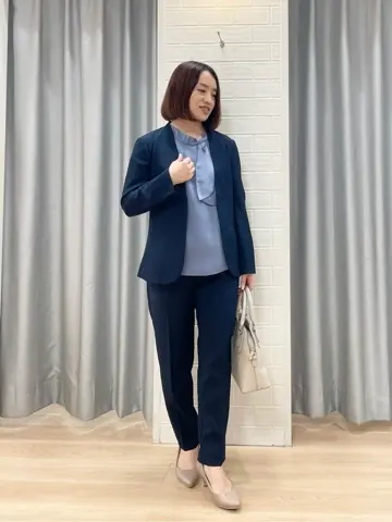 ANY SIS 丸岡 コーディネート画像