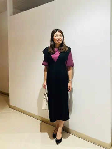 ANY SIS 石川 コーディネート画像